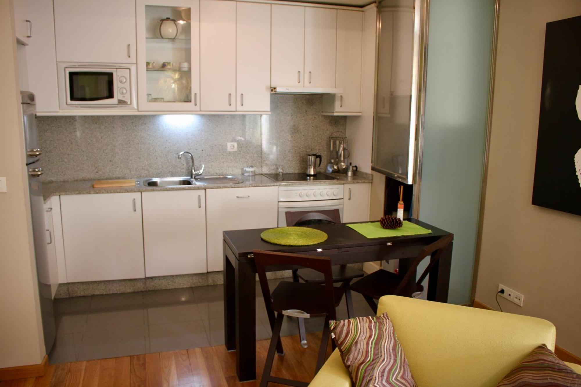 Ferienwohnung Residencial Mondariz Balneario 123 Exterior foto