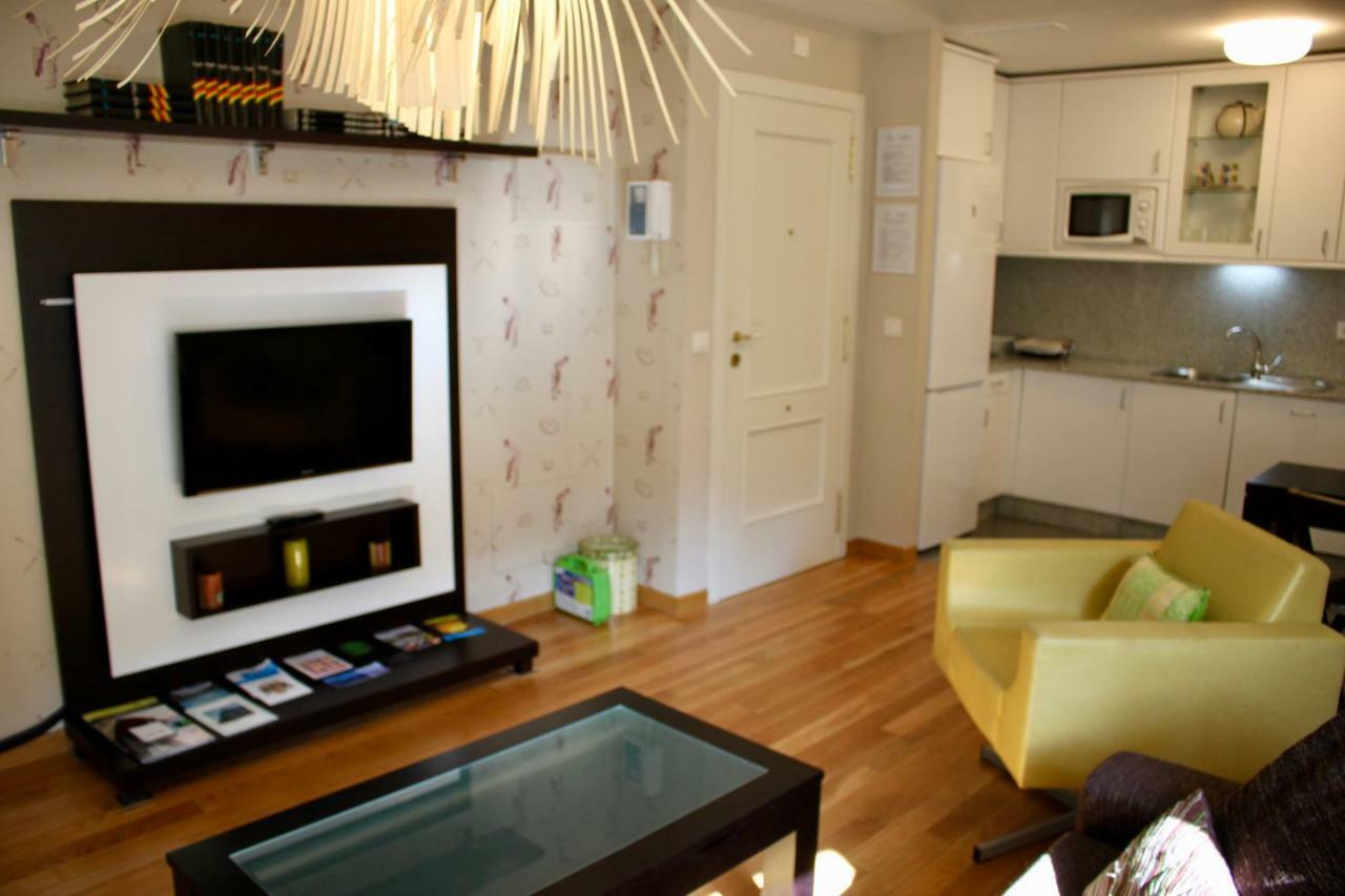 Ferienwohnung Residencial Mondariz Balneario 123 Exterior foto